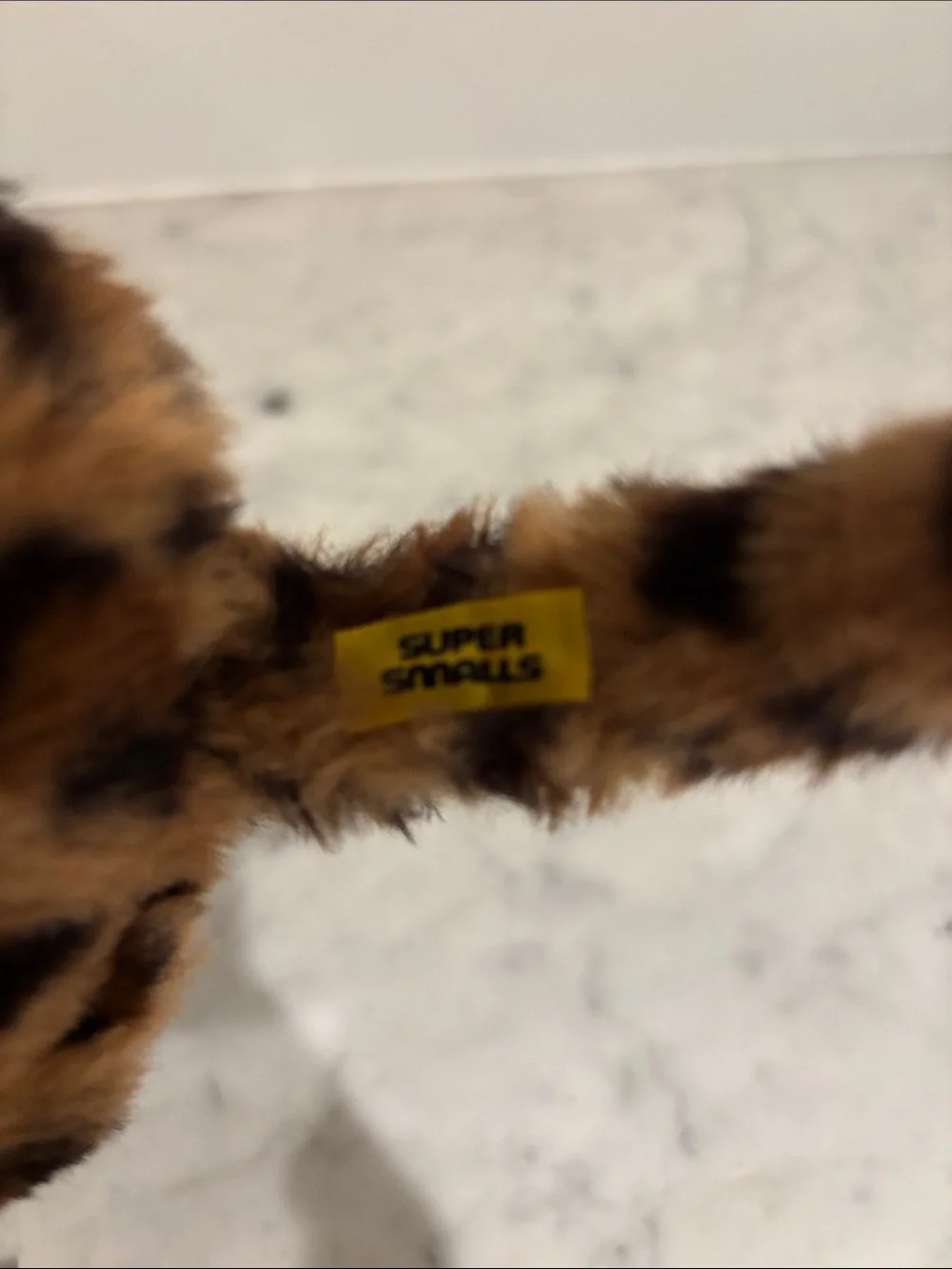Furry Ear Muffs with gems - Super Smalls